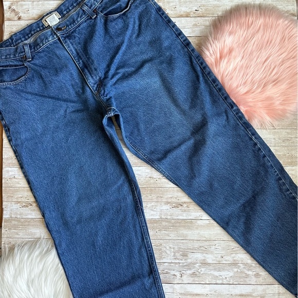 L.L. Bean Men's Double L® Jeans Natural Fit | 42x34 - Picture 2 of 11